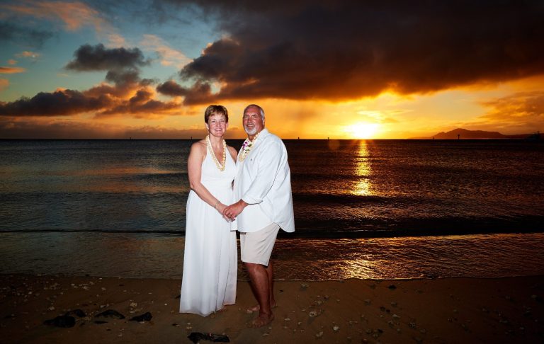 Hawaii Weddings & Vow Renewals on Oahu