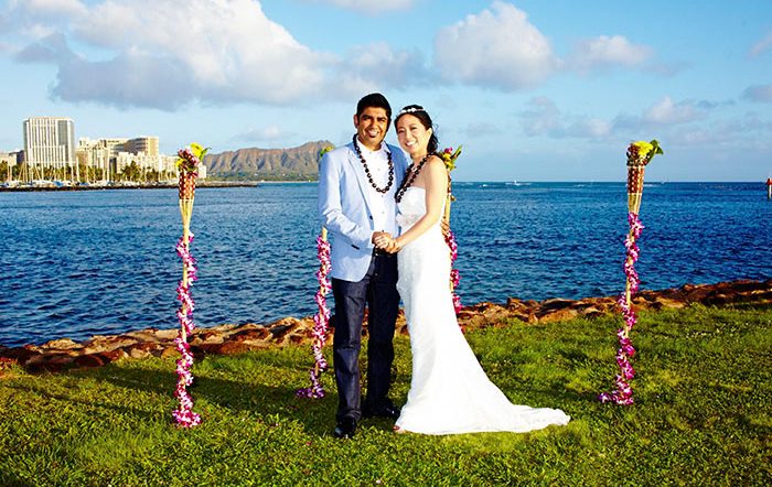 Hawaii Weddings & Vow Renewals on Oahu