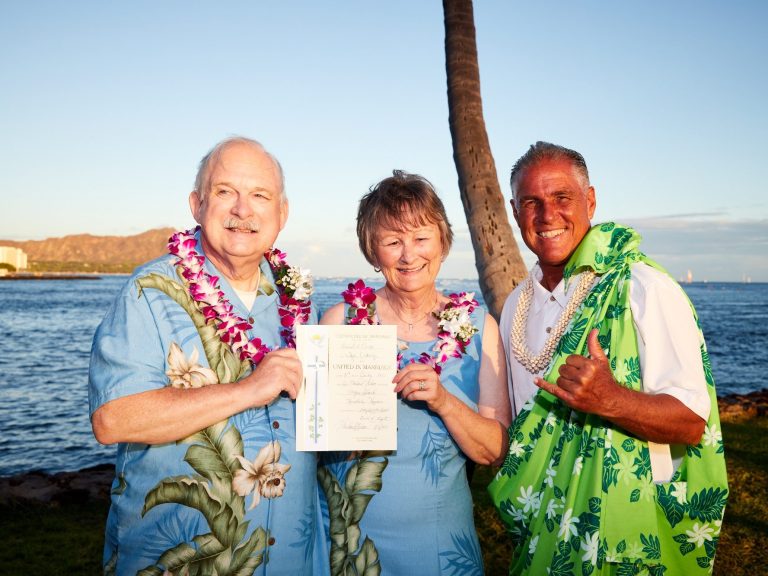 Destination weddings in Oahu
