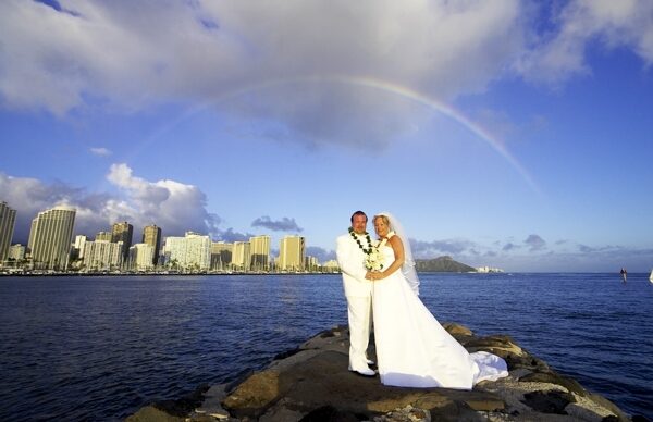 Hawaii wedding