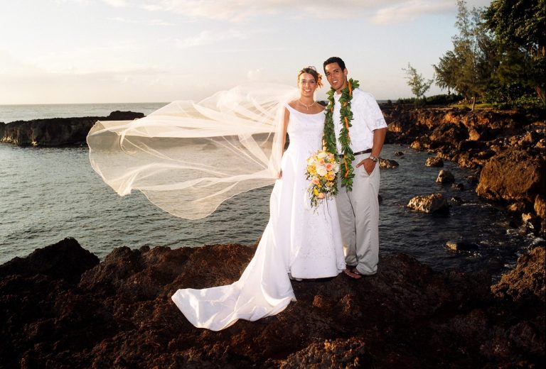 Hawaii wedding at North Shore.