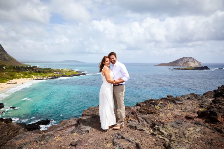 Hawaii wedding at North Shore.