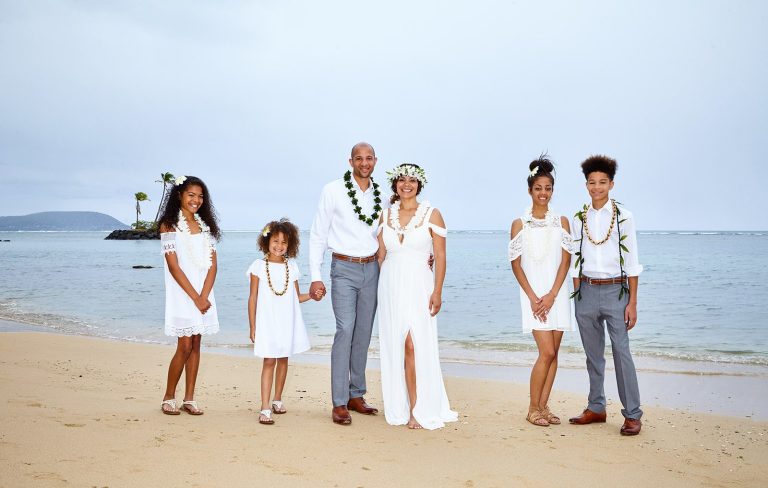 Hawaii Weddings in Oahu